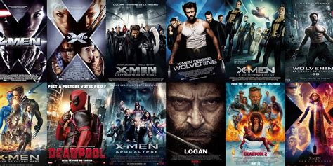 x men ordre de visionnage|Comment regarder les films X